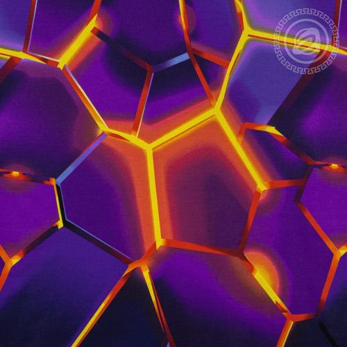 Изображение товара «Постельное бельё из поплина «Мерцание» арт 60954» из магазина «Ивановский-Текстиль.РФ»