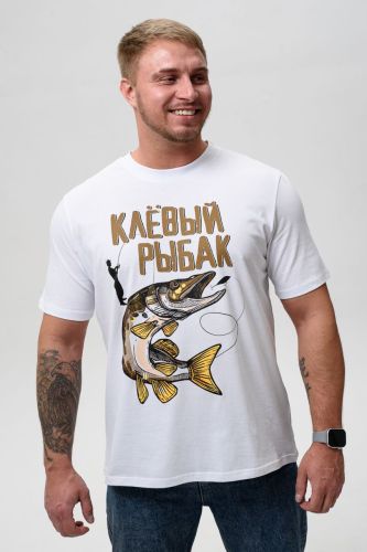 Изображение товара «Мужская футболка из кулирки «8539» арт 81376» из магазина «Ивановский-Текстиль.РФ»