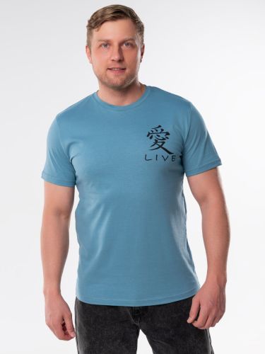 Изображение товара «Мужская футболка «103хг3370п [пепельный]» арт 84721» из магазина «Ивановский-Текстиль.РФ»