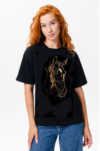 Изображение товара «Женская футболка из кулирки «8561» арт 85204» из магазина «Ивановский-Текстиль.РФ»