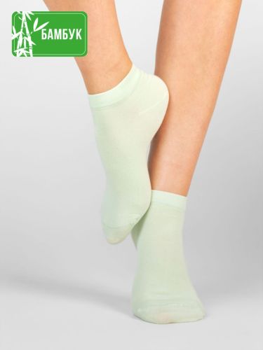 Изображение товара «Набор женских носков (5 пар) «С1252 [салат]» арт 75064» из магазина «Ивановский-Текстиль.РФ»