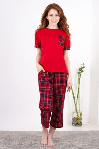 Изображение товара «Женский костюм (футболка+брюки) из кулирки «Кэмри» арт 40628» из магазина «Ивановский-Текстиль.РФ»