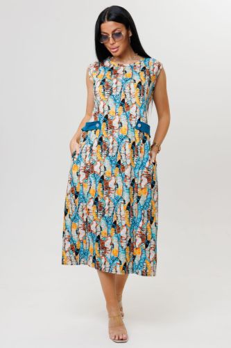 Изображение товара «Женский сарафан «2165/1» арт 84264» из магазина «Ивановский-Текстиль.РФ»