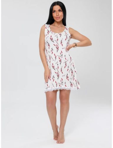 Изображение товара «Женская сорочка из кашкорсе «Сор-110 (Каш) (белый)» арт 87914» из магазина «Ивановский-Текстиль.РФ»