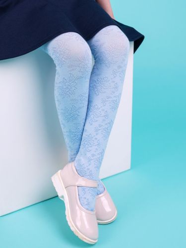 Изображение товара «Набор детских колготок (3 шт) «С830 [голубой]» арт 75692» из магазина «Ивановский-Текстиль.РФ»