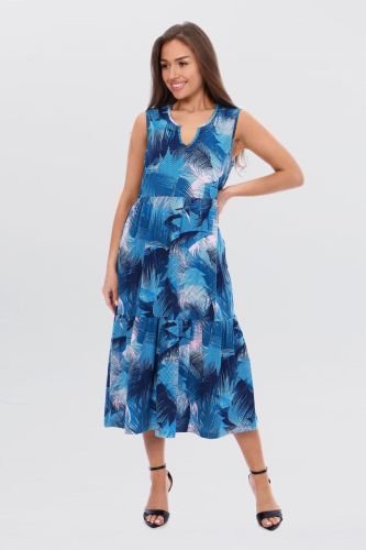 Изображение товара «Женский сарафан из кулирки «1812/1» арт 87118» из магазина «Ивановский-Текстиль.РФ»