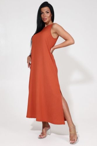 Изображение товара «Женский сарафан из жатки «2363с-123/136» арт 82953» из магазина «Ивановский-Текстиль.РФ»