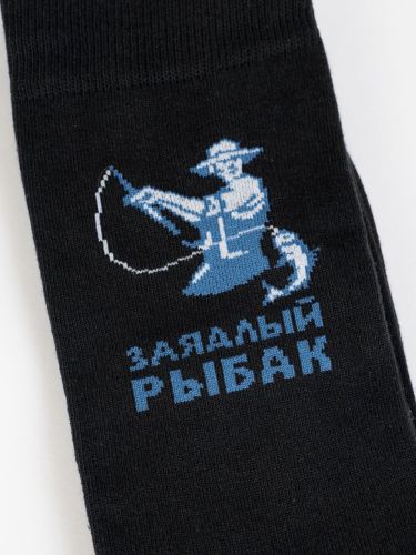 Изображение товара «Набор мужских носков (5 пар) «С2066 [черный]» арт 75216» из магазина «Ивановский-Текстиль.РФ»