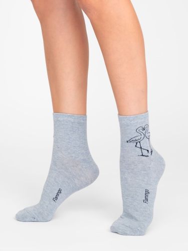 Изображение товара «Набор женских носков (5 пар) «С1426 [голубой]» арт 75163» из магазина «Ивановский-Текстиль.РФ»