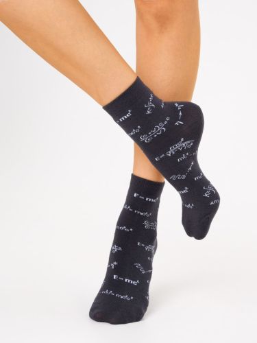 Изображение товара «Набор детских носков (5 пар) «С2112 [серый]» арт 75375» из магазина «Ивановский-Текстиль.РФ»