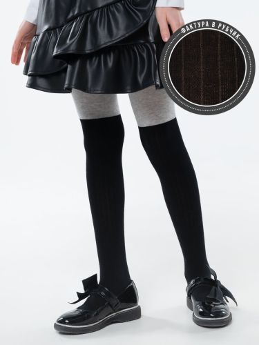 Изображение товара «Набор детских колготок (3 шт) «С1853 [черный/серый]» арт 74877» из магазина «Ивановский-Текстиль.РФ»