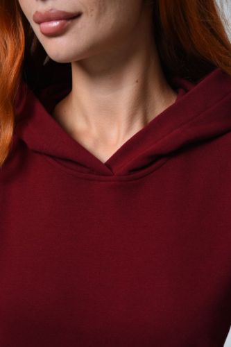 Изображение товара «Женский костюм (худи+джоггеры) из футера «14424» арт 76304» из магазина «Ивановский-Текстиль.РФ»