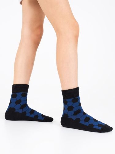 Изображение товара «Набор детских носков (5 пар) «С545 [синий]» арт 75362» из магазина «Ивановский-Текстиль.РФ»