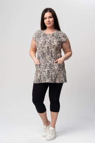 Изображение товара «Женский костюм (туника+бриджи) из кулирки «21620» арт 89688» из магазина «Ивановский-Текстиль.РФ»