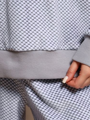 Изображение товара «Женский костюм (джемпер+брюки) из экстра софта «Диор [серый]» арт 77235» из магазина «Ивановский-Текстиль.РФ»