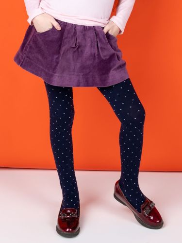Изображение товара «Набор колготок для девочки (3 шт) «С1819 [синий]» арт 75625» из магазина «Ивановский-Текстиль.РФ»