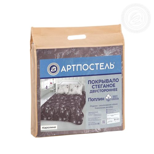 Изображение товара «Покрывало из поплина «Каролина» арт 70143» из магазина «Ивановский-Текстиль.РФ»