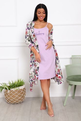 Изображение товара «Женский пеньюар из кулирки «1048» арт 81604» из магазина «Ивановский-Текстиль.РФ»