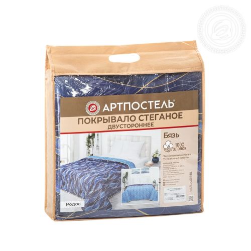 Изображение товара «Покрывало из бязи «Родос» арт 83055» из магазина «Ивановский-Текстиль.РФ»