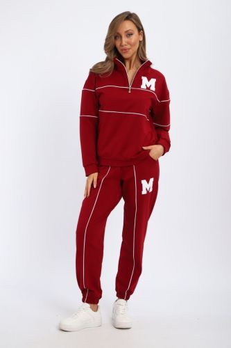 Изображение товара «Женский костюм (толстовка+брюки) из футера «74720» арт 87154» из магазина «Ивановский-Текстиль.РФ»