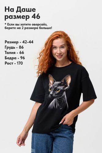 Изображение товара «Женская футболка из кулирки с лайкрой пенье «8506» арт 76143» из магазина «Ивановский-Текстиль.РФ»
