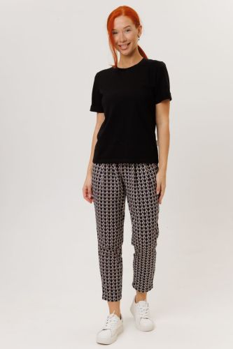 Изображение товара «Женские брюки из кулирки «2258» арт 88143» из магазина «Ивановский-Текстиль.РФ»