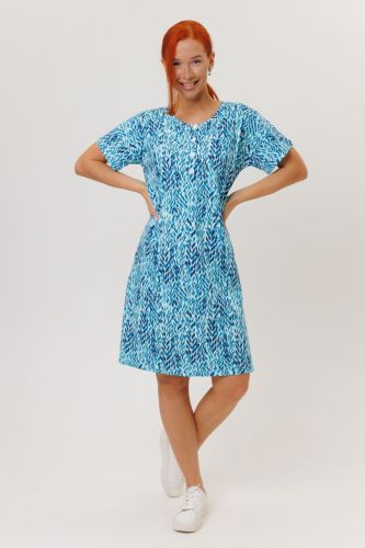 Изображение товара «Женская туника из кулирки «2274» арт 89935» из магазина «Ивановский-Текстиль.РФ»