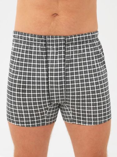 Изображение товара «Набор мужских трусов (3 шт) «У157хр009 [антрацит]» арт 84723» из магазина «Ивановский-Текстиль.РФ»