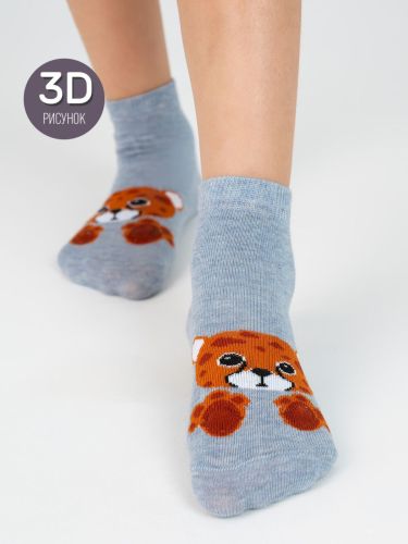 Изображение товара «Набор детских носков (5 пар) «С2108 [джинс]» арт 75395» из магазина «Ивановский-Текстиль.РФ»