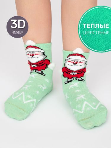 Изображение товара «Набор детских носков (5 пар) «С593 [зеленый]» арт 81539» из магазина «Ивановский-Текстиль.РФ»