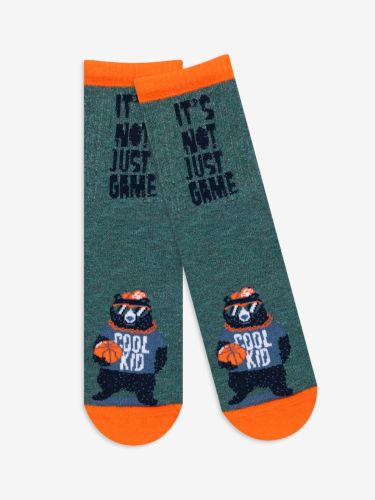 Изображение товара «Набор детских носков (5 пар) «С2182 [серый]» арт 84753» из магазина «Ивановский-Текстиль.РФ»