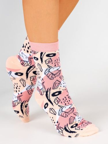 Изображение товара «Набор детских носков (5 пар) «С2144 [оранжевый]» арт 75497» из магазина «Ивановский-Текстиль.РФ»