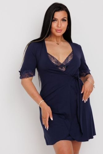 Изображение товара «Женский пеньюар из вискозы «3002пнс04-101» арт 80037» из магазина «Ивановский-Текстиль.РФ»