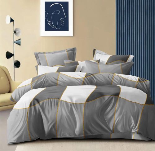 Изображение товара «Постельное бельё из бязи «Каскад» арт 90060» из магазина «Ивановский-Текстиль.РФ»