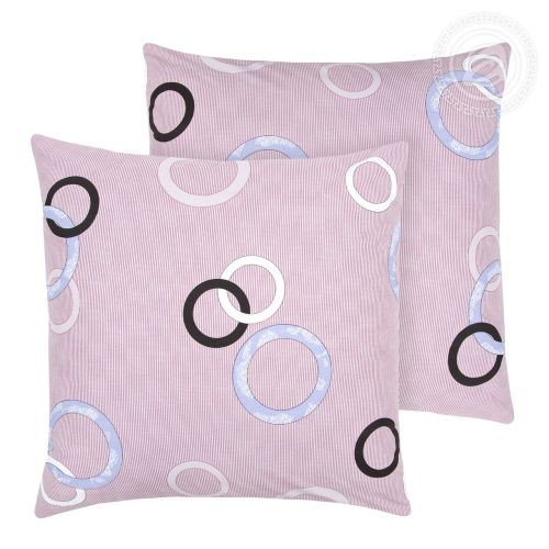 Изображение товара «Набор наволочек из поплина (2 шт) «Мелодия» арт 82064» из магазина «Ивановский-Текстиль.РФ»