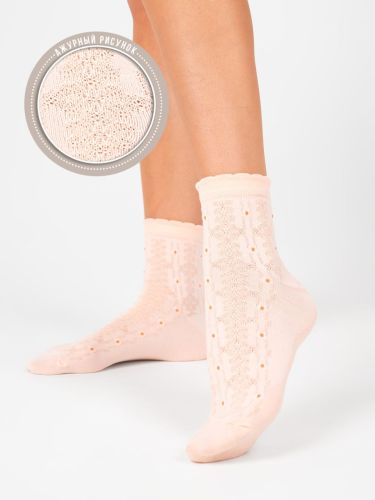 Изображение товара «Набор детских носков (5 пар) «С747 [персик]» арт 74788» из магазина «Ивановский-Текстиль.РФ»