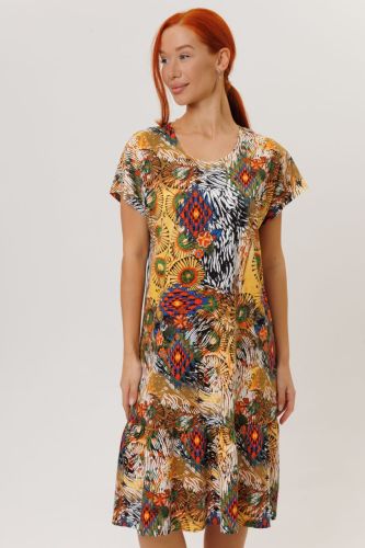 Изображение товара «Женская туника из кулирки «2166/2» арт 88898» из магазина «Ивановский-Текстиль.РФ»