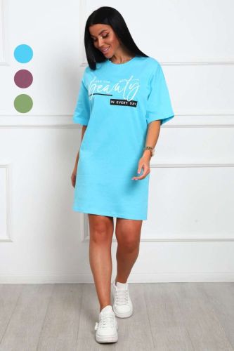 Изображение товара «Женская туника из кулирки «29520» арт 83125» из магазина «Ивановский-Текстиль.РФ»