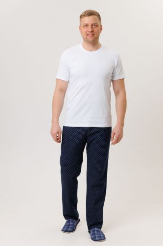 Изображение товара «Мужские брюки из кулирки «1985/2» арт 89512» из магазина «Ивановский-Текстиль.РФ»