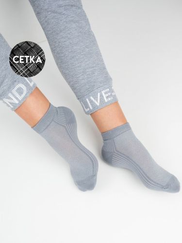 Изображение товара «Набор женских носков (5 пар) «С954 [серый]» арт 75100» из магазина «Ивановский-Текстиль.РФ»