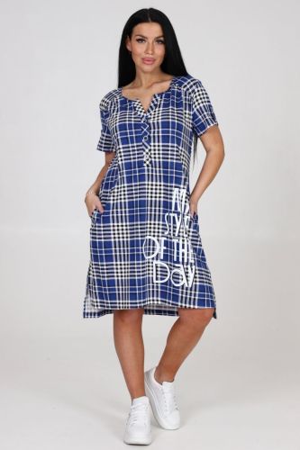 Изображение товара «Женская туника из кулирки «2306т-121» арт 80018» из магазина «Ивановский-Текстиль.РФ»