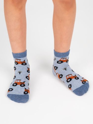 Изображение товара «Набор детских носков (5 пар) «С2151 [джинс]» арт 75512» из магазина «Ивановский-Текстиль.РФ»