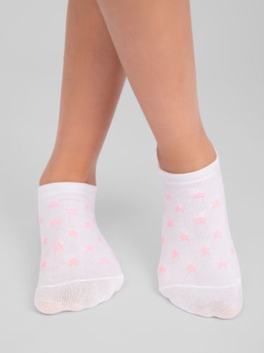 Изображение товара «Набор детских носков (5 пар) «С1706 [белый]» арт 74809» из магазина «Ивановский-Текстиль.РФ»