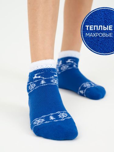 Изображение товара «Набор детских носков (5 пар) «С645 [синий]» арт 75505» из магазина «Ивановский-Текстиль.РФ»