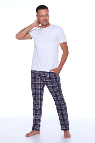 Изображение товара «Мужские брюки из кулирки «Брюки» арт 67580» из магазина «Ивановский-Текстиль.РФ»