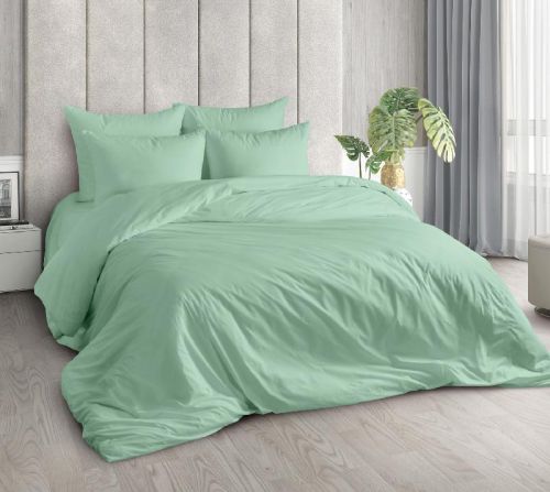 Изображение товара «Набор наволочек из поплина (2 шт) [50/70] «Фисташка-премиум» арт 85922» из магазина «Ивановский-Текстиль.РФ»