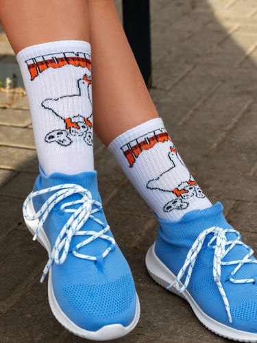 Изображение товара «Набор детских носков (5 пар) «С2131 [белый]» арт 75404» из магазина «Ивановский-Текстиль.РФ»