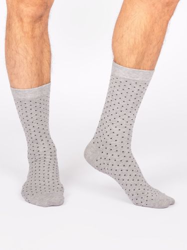 Изображение товара «Набор мужских носков (5 пар) «С2084 [серый]» арт 85782» из магазина «Ивановский-Текстиль.РФ»