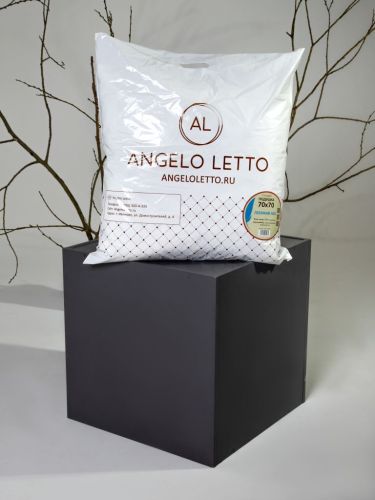 Изображение товара «Подушка лебяжий пух «Angelo letto Стандарт» арт 6531» из магазина «Ивановский-Текстиль.РФ»