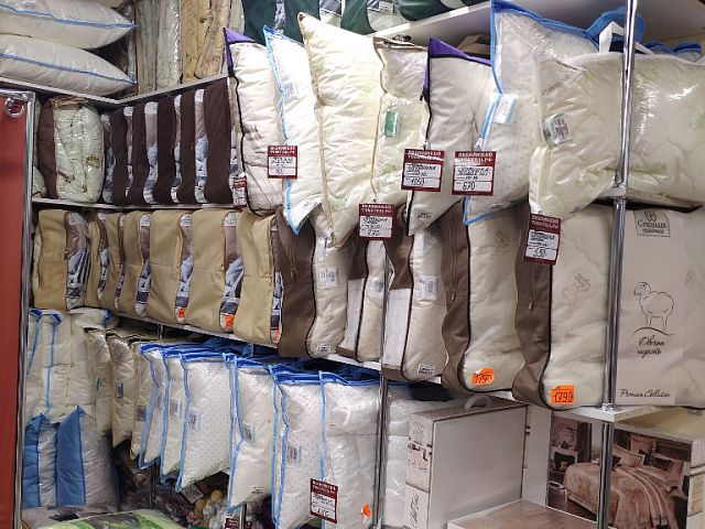 Огромный выбор Ивановского текстиля, подушки, одеяла, постельное белье